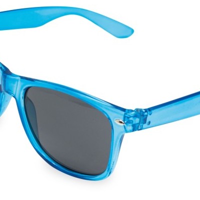Gafas de sol montura transparente publicitarias